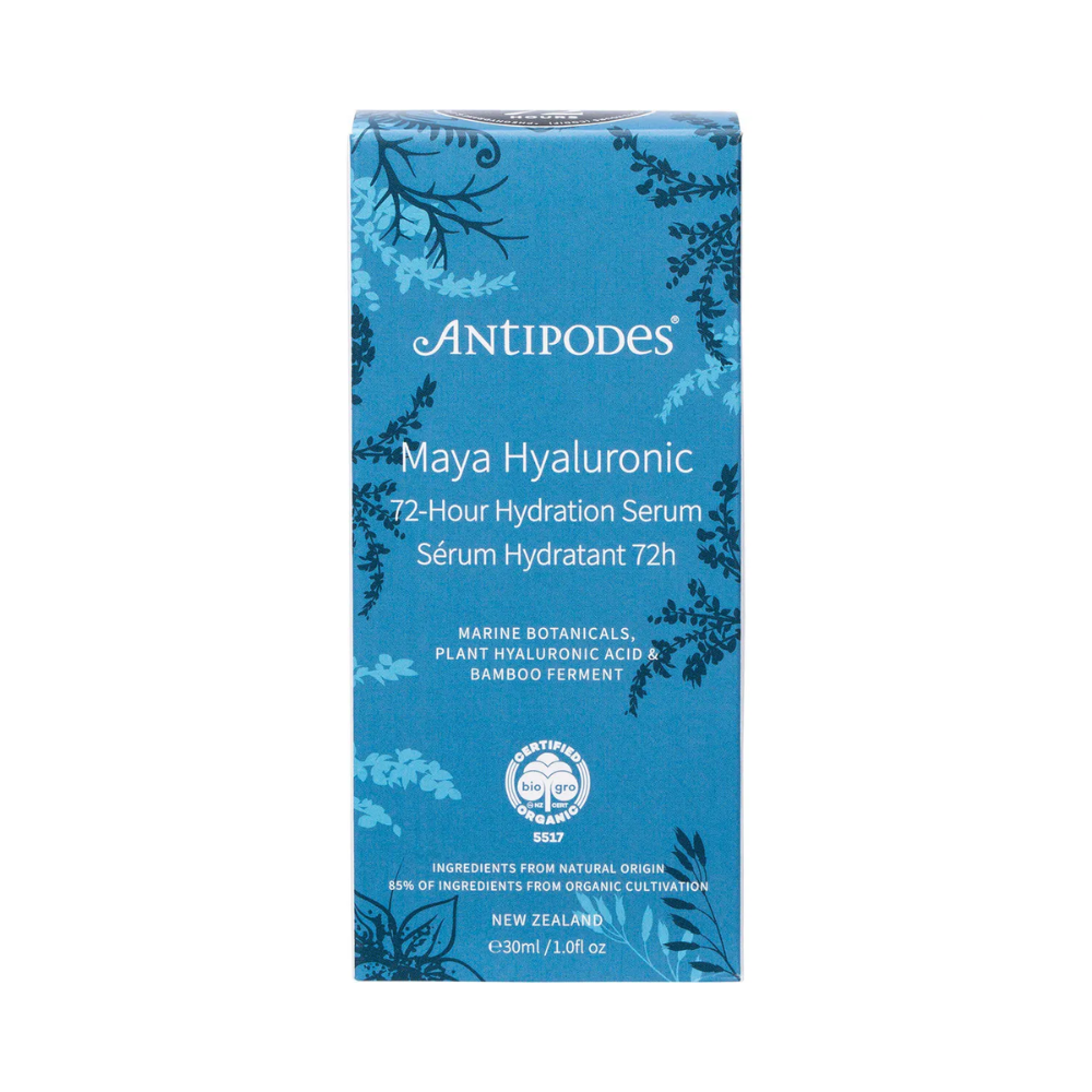 Antipodes Maya Hyaluronic 72-Hour Hydration Serum 30mL