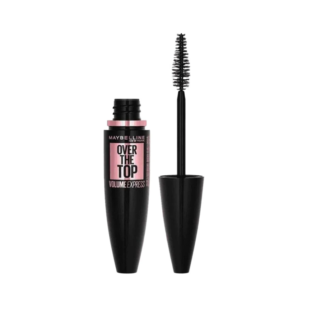 3 x Maybelline Volume Express Over the Top Mascara 8.7mL - 01 Black