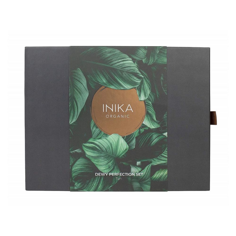 INIKA Organic Dewy Perfection Set - Light