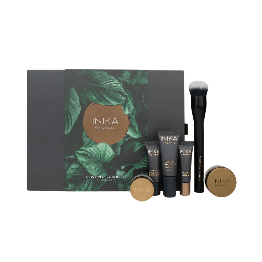 INIKA Organic Dewy Perfection Set - Light