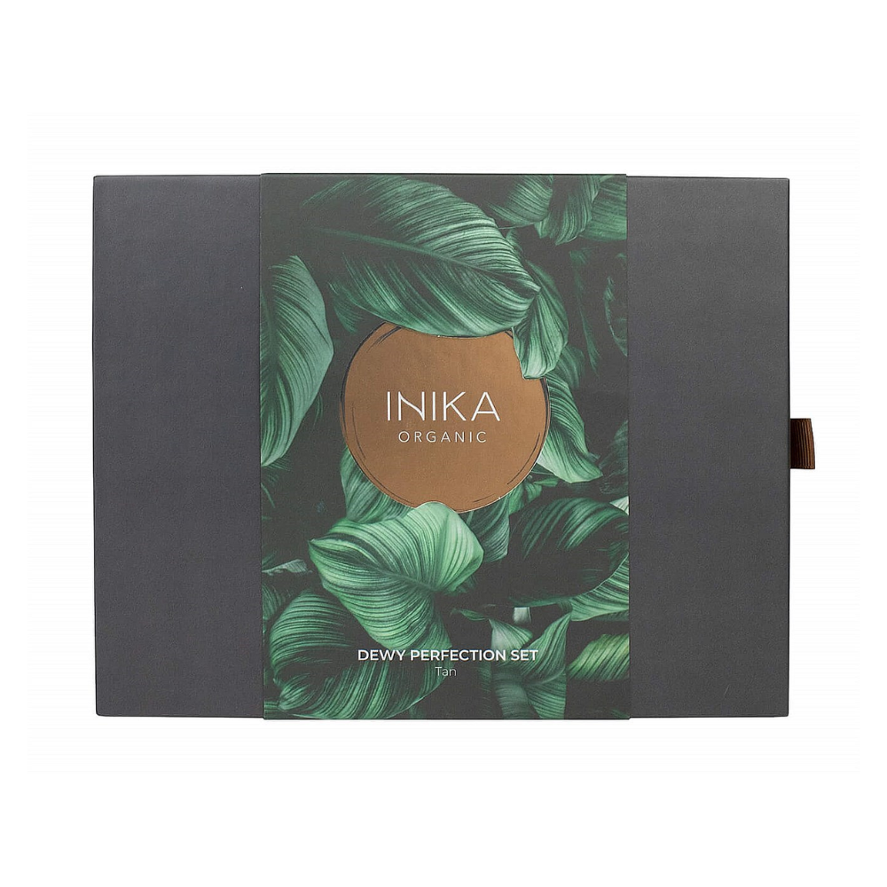 INIKA Organic Dewy Perfection Set - Light/Medium