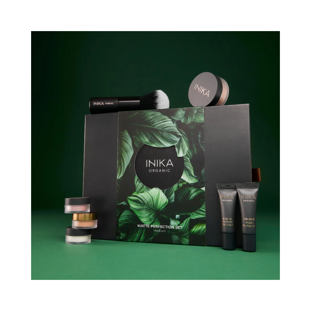 INIKA Organic Matte Perfection Set - Light