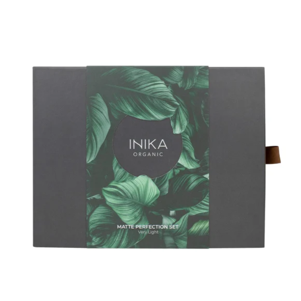 INIKA Organic Matte Perfection Set - Light