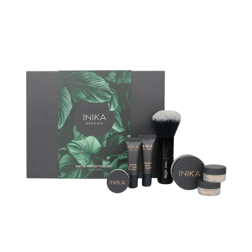 INIKA Organic Matte Perfection Set - Light