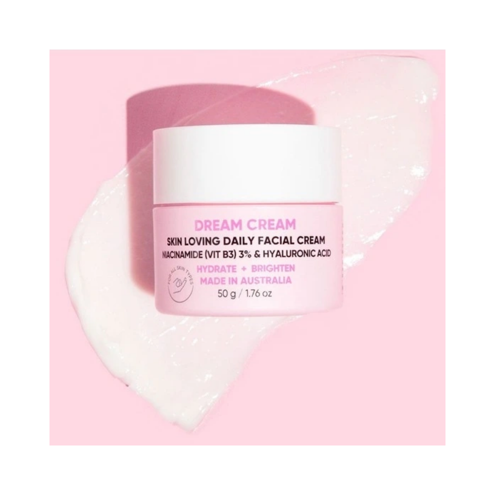 3 x SugarBaby Dream Cream Skin Loving Daily Facial Cream 50g