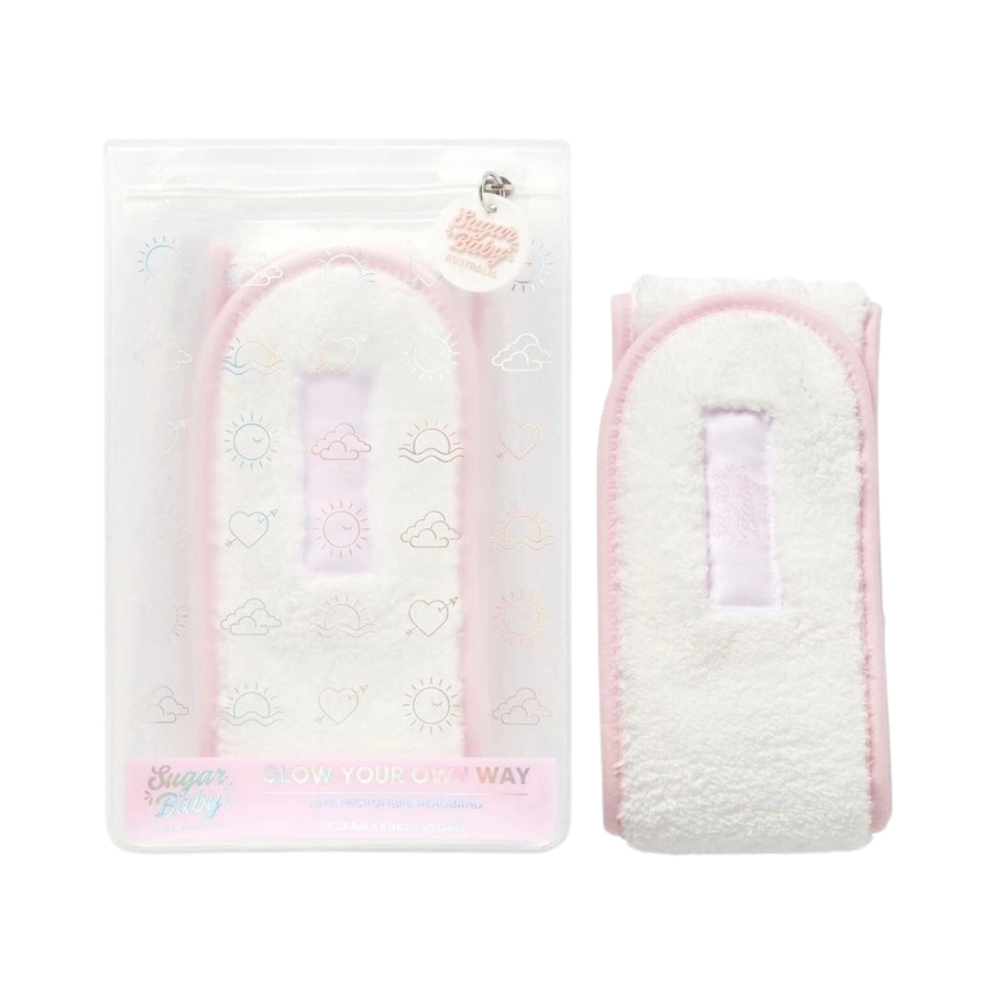 SugarBaby Glow Your Own Way Luxe Microfibre Set