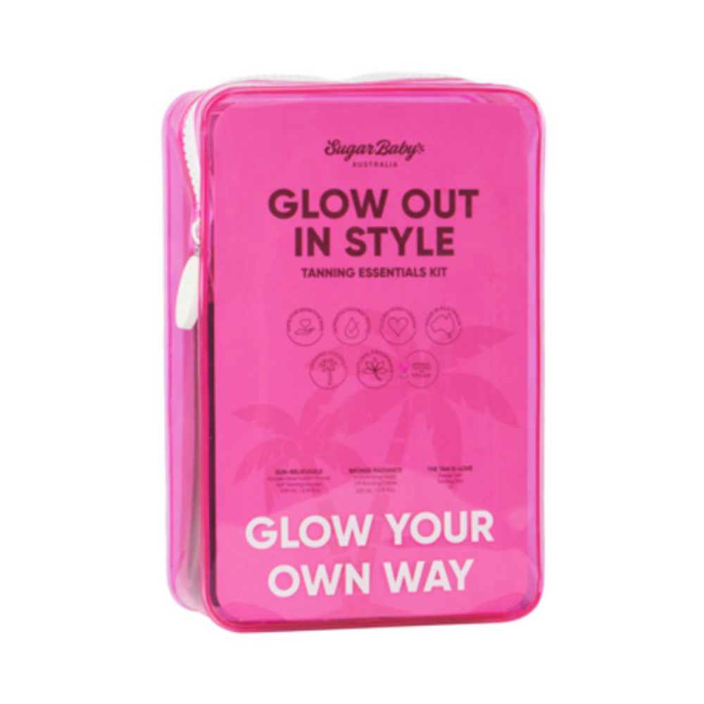 SugarBaby Glow Out In Style Tanning Essentials Kit