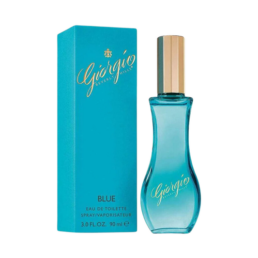 Giorgio Beverly Hills Blue 90mL Eau De Toilette Fragrance Spray