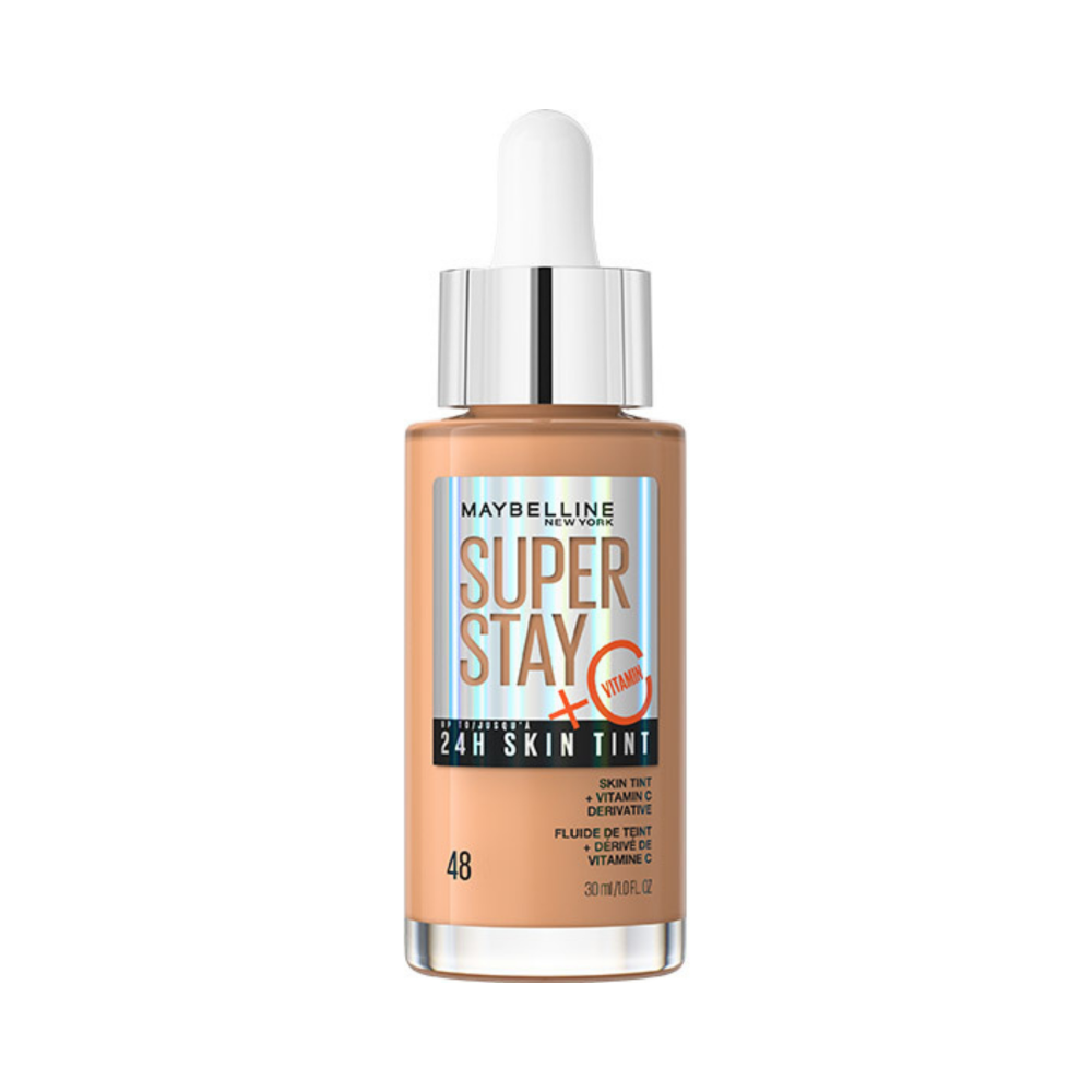 Maybelline SuperStay 24 HR Skin Tint with Vitamin C 30mL - 48