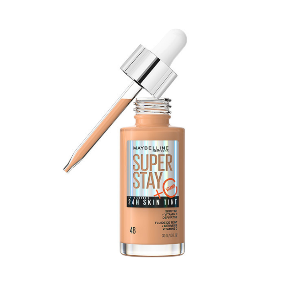 Maybelline SuperStay 24 HR Skin Tint with Vitamin C 30mL - 48