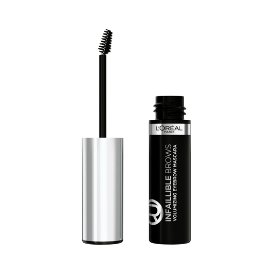 L'Oreal Paris Infaillible Brows Volmizing Eyebrow Mascara 4.9mL - 00 Clear