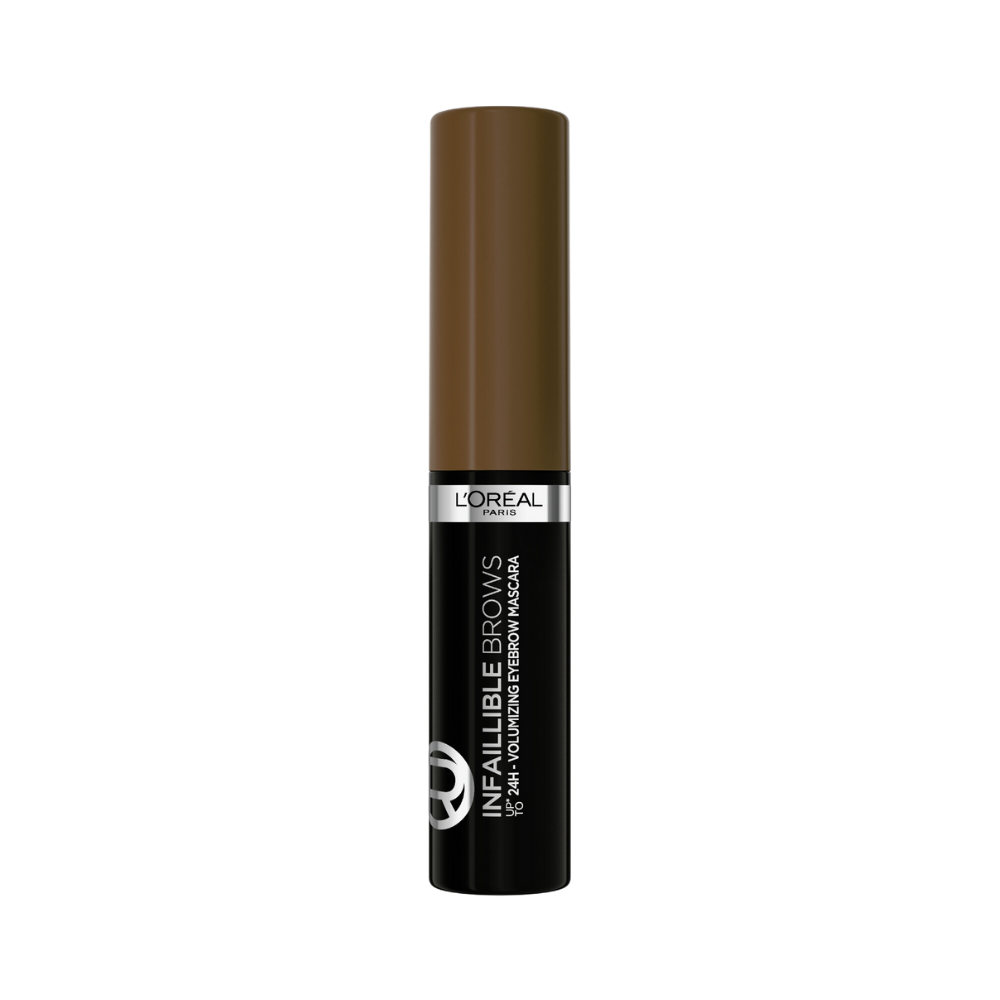 L'Oreal Paris Infaillible Brows Volmizing Eyebrow Mascara 4.4mL - 3.0 Brunette