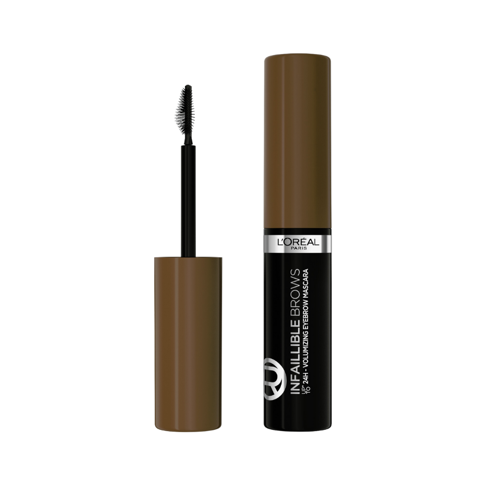 L'Oreal Paris Infaillible Brows Volmizing Eyebrow Mascara 4.4mL - 3.0 Brunette