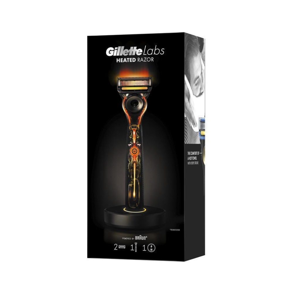 Gillette GilletteLabs Heated Razor Starter Kit