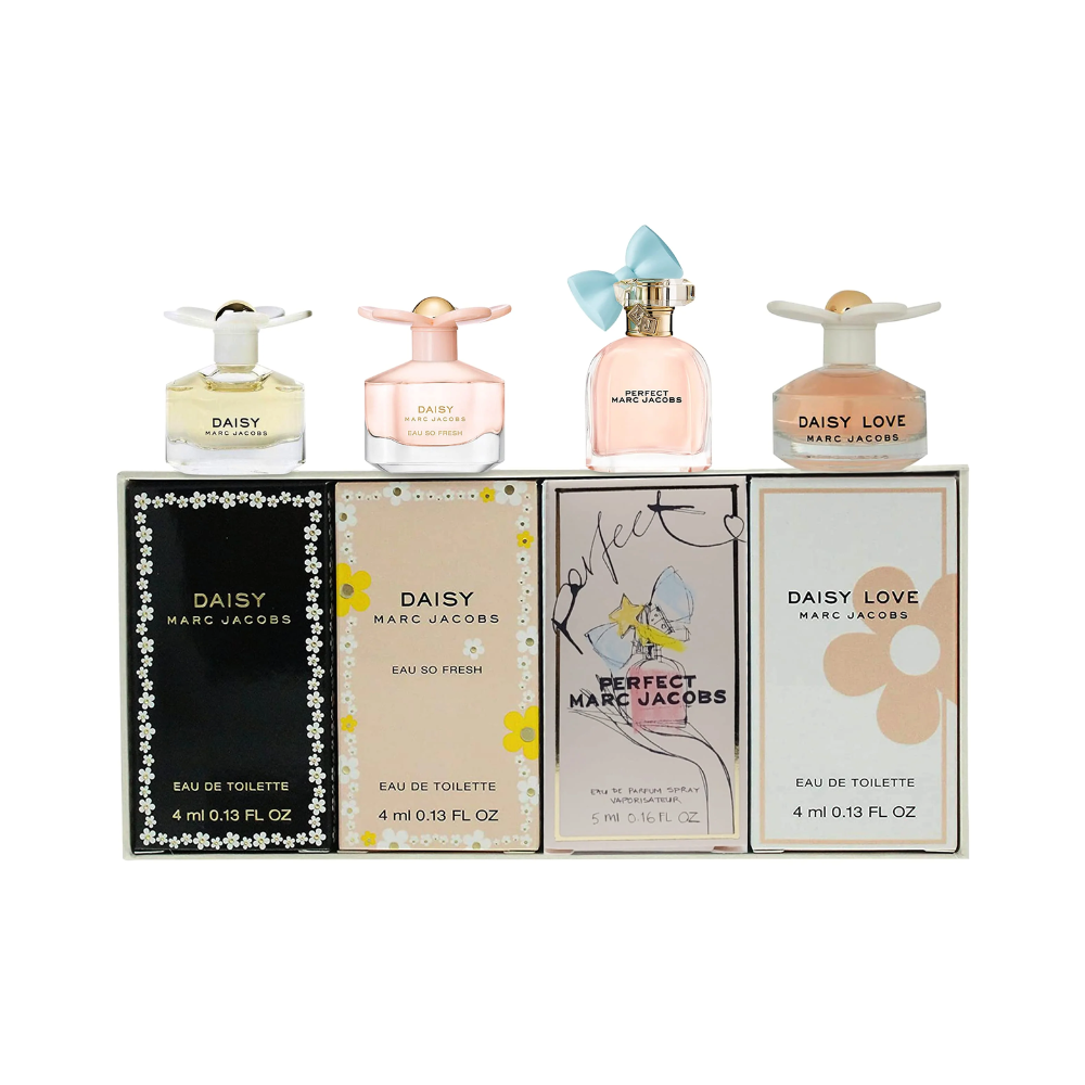 Marc Jacobs 4 Piece Mini Fragrance Gift Set