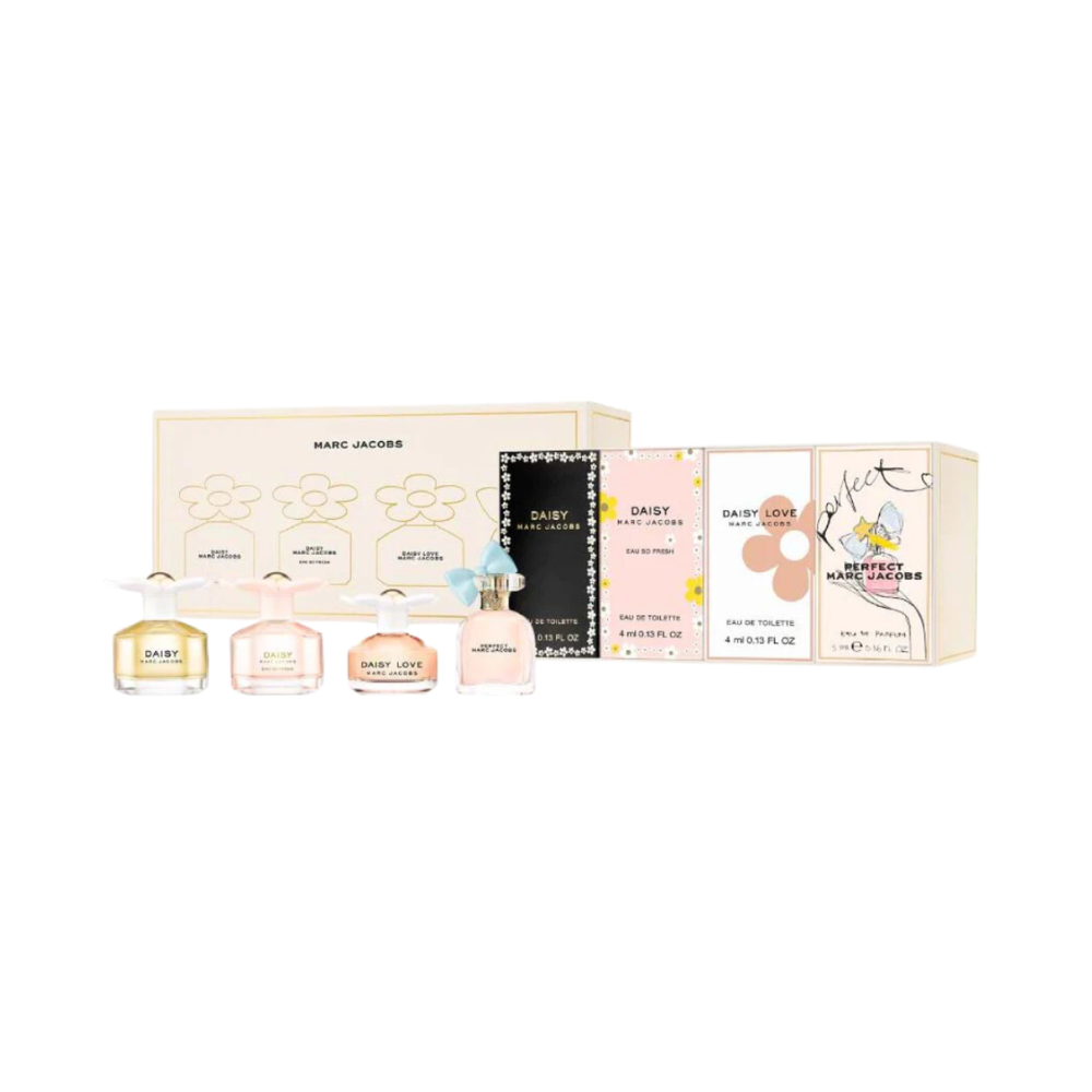 Marc Jacobs 4 Piece Mini Fragrance Gift Set