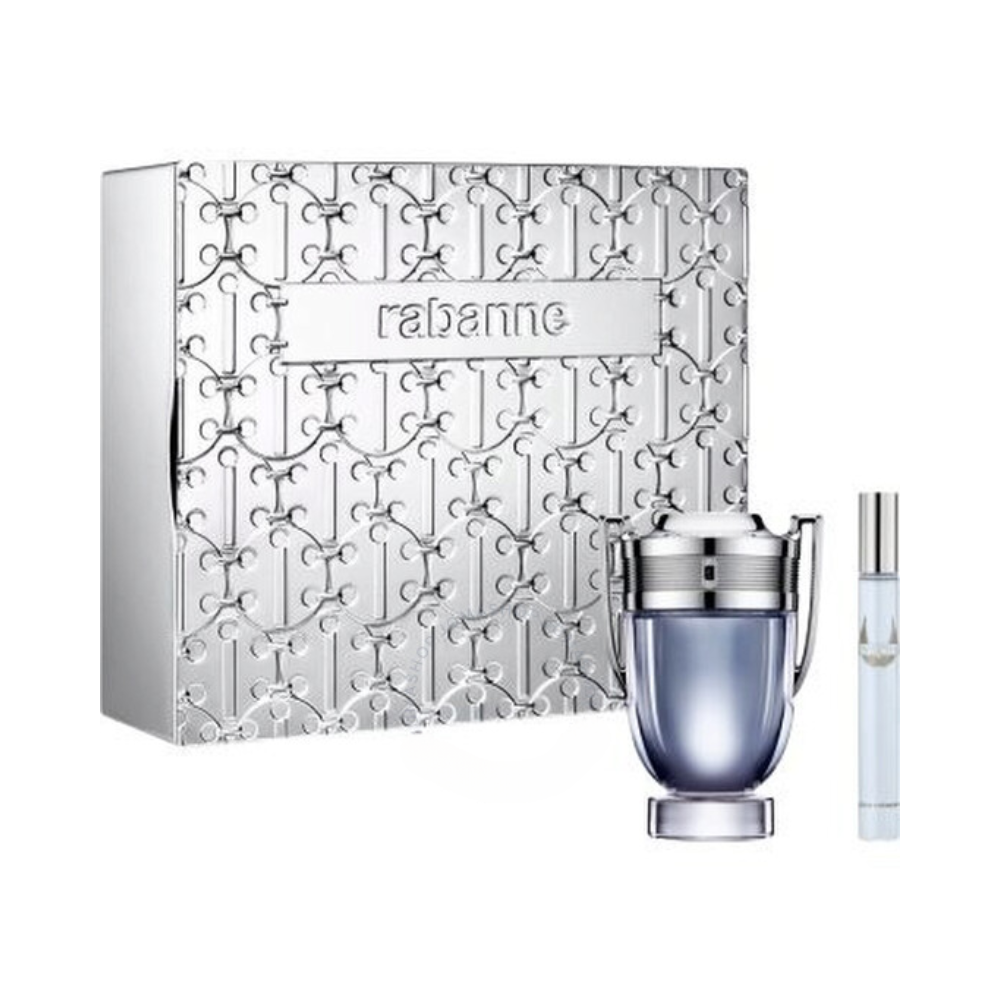 Paco Rabanne Invictus 2 Piece Fragrance Gift Set