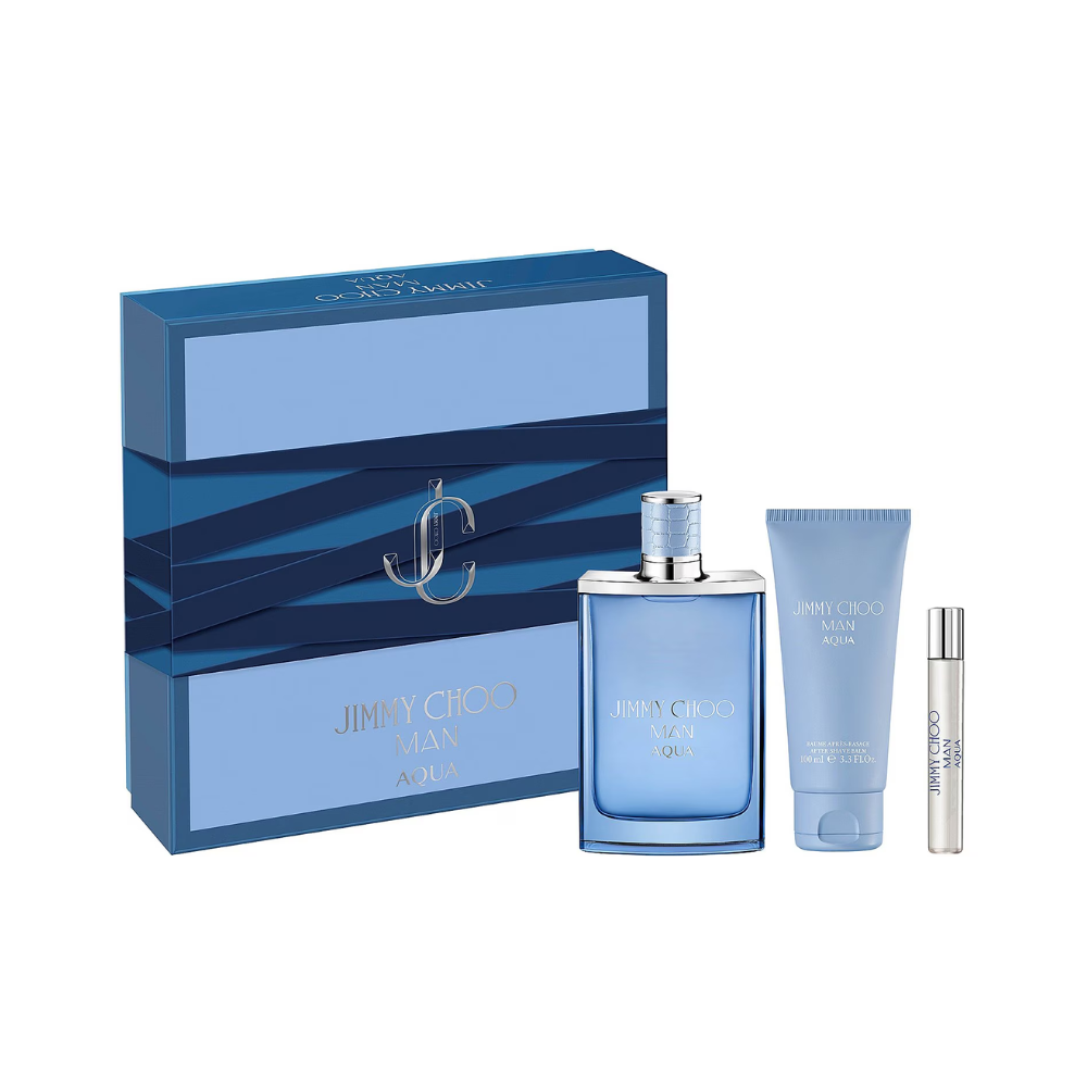 Jimmy Choo Man Aqua 3 Piece Fragrance Gift Set