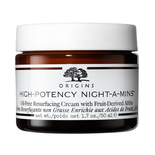 Origins High Potency Night-A-Mins Resurfacing Oil Free Cream 50mL