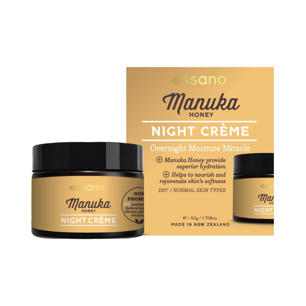 Essano Manuka Honey Night Creme 50g