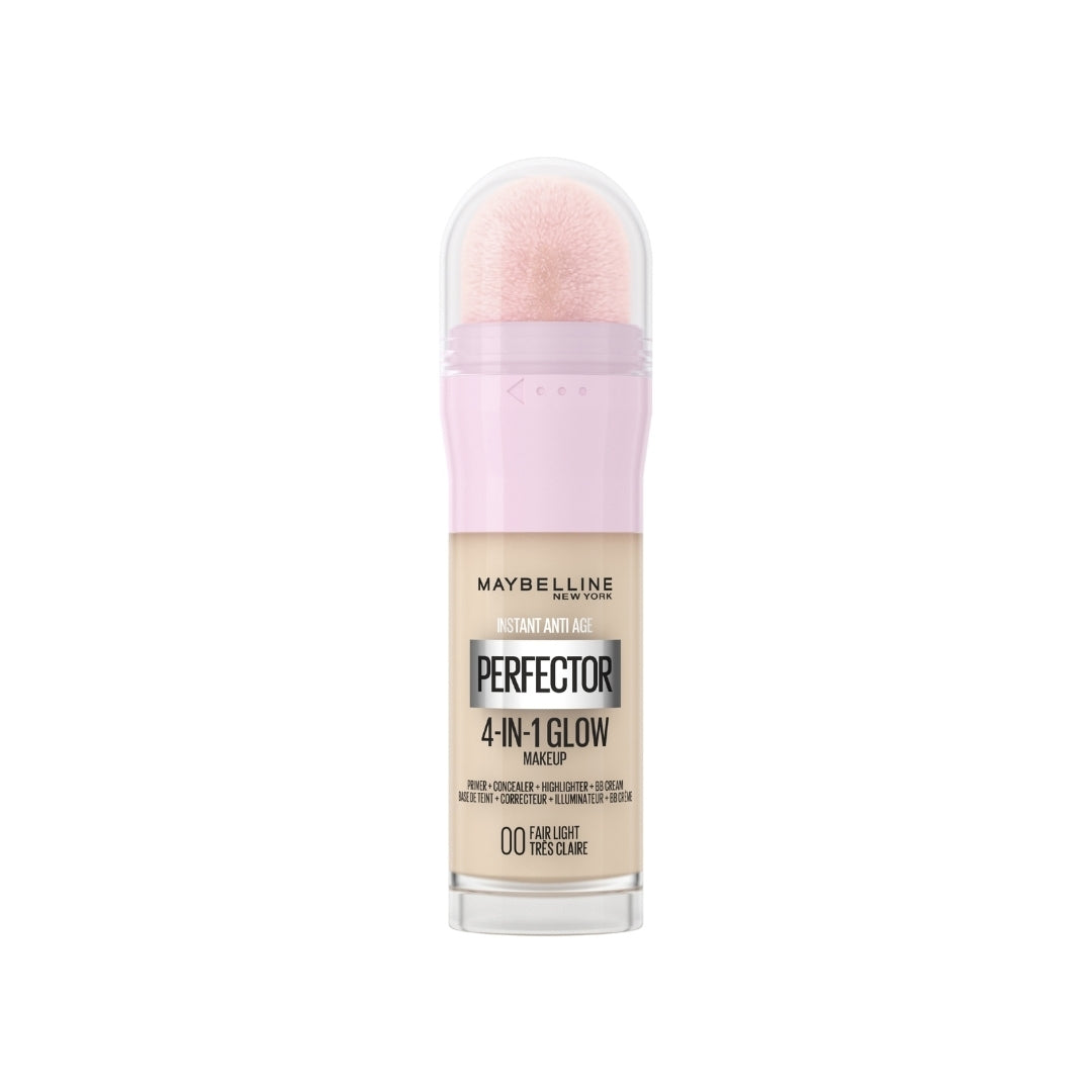 3 x Maybelline Instant Age Rewind Instant Perfector 4-In-1 Glow Makeup 20mL - 00 Fair/Light