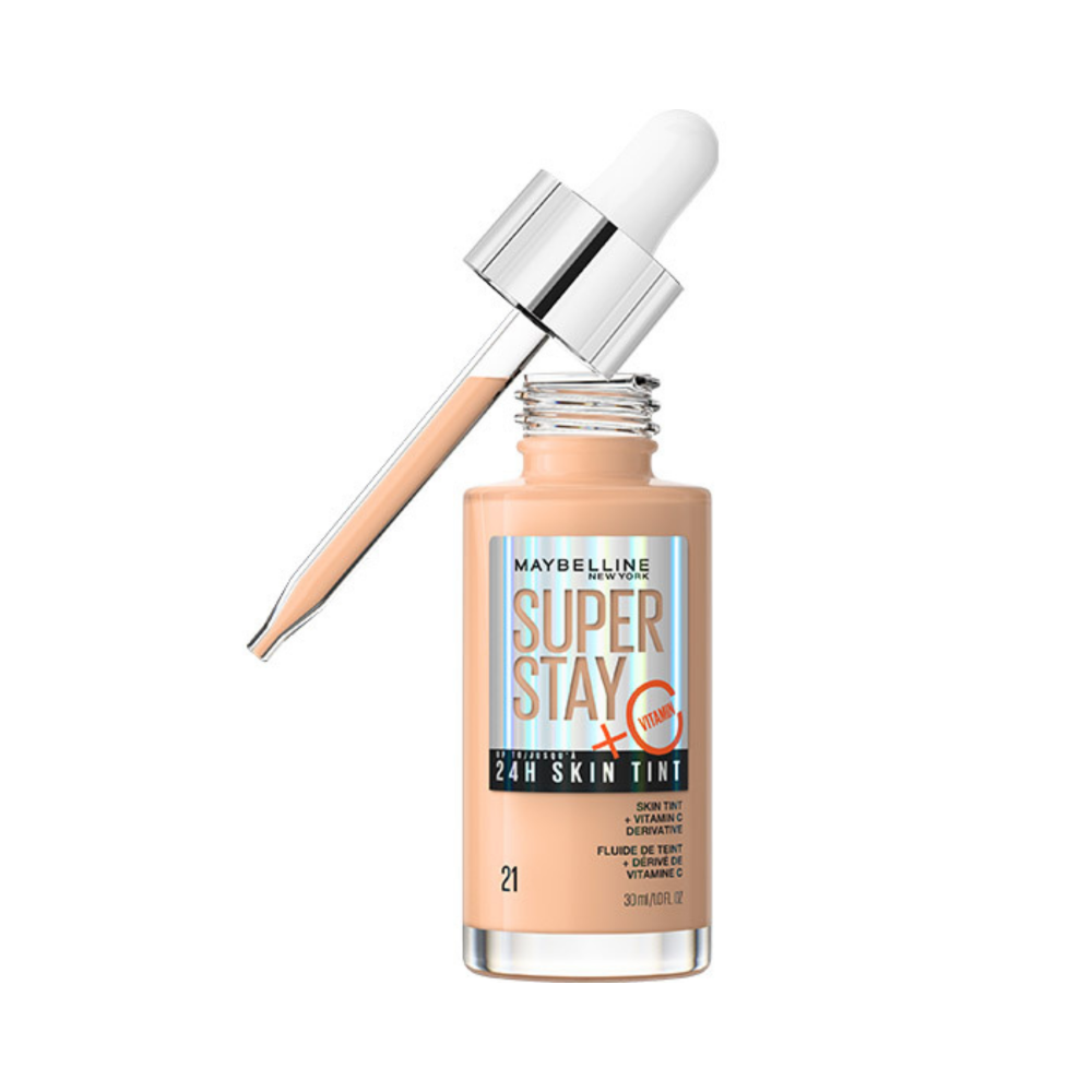 3 x Maybelline Superstay 24 HR Skin Tint with Vitamin C - 21