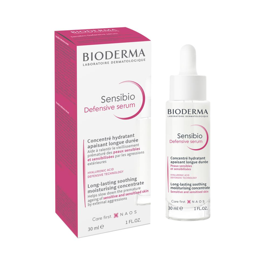 Bioderma Sensibio Soothing Defensive Serum for Sensitive Skin 30mL