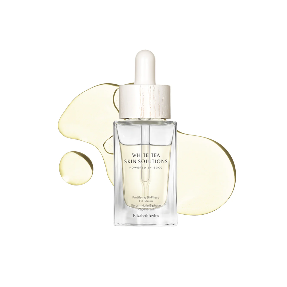 Elizabeth Arden White Tea Skin Solutions Fortifying Bi-Phase Oil Serum 30mL