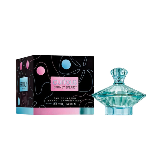 Britney Spears Curious 100mL Eau De Parfum Fragrance Spray