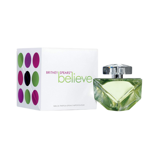 Britney Spears Believe 100mL Eau De Parfum Fragrance Spray