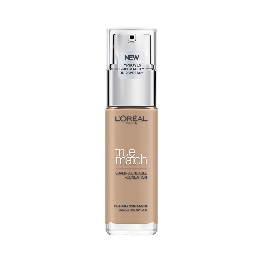 L'Oreal Paris True Match Super Blendable Liquid Foundation 30mL - 3.C Rose Beige