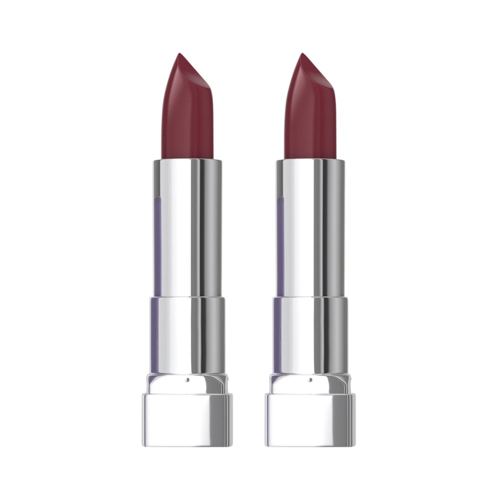 2 x Maybelline Color Sensational The Creams Lipstick 4.2g - 411 Plum Rule