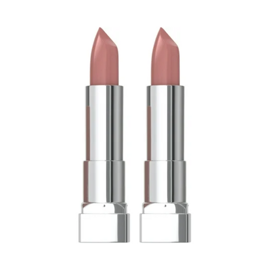 2 x Maybelline Color Sensational The Creams Lipstick 4.2g - 940 Touchable Taupe