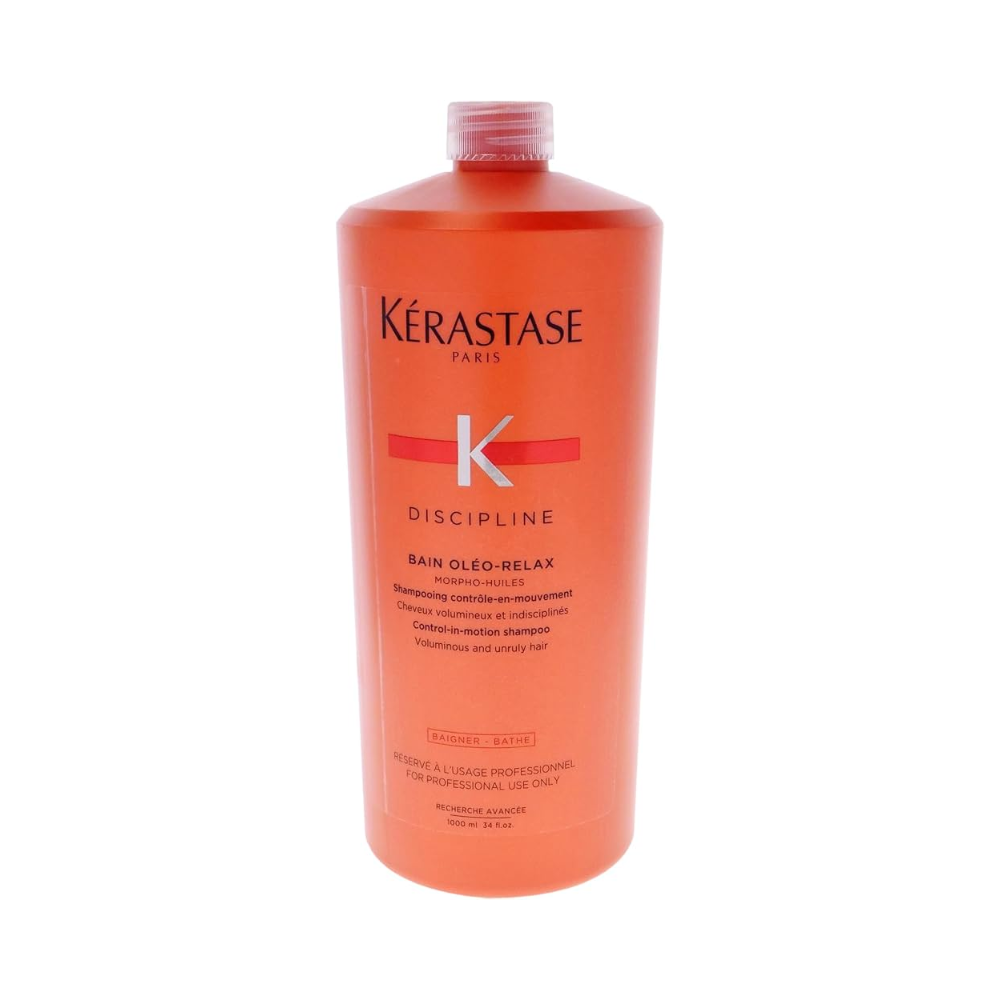 Kerastase Discipline Bain Oleo-Relax Shampoo 1 Litre/1000mL