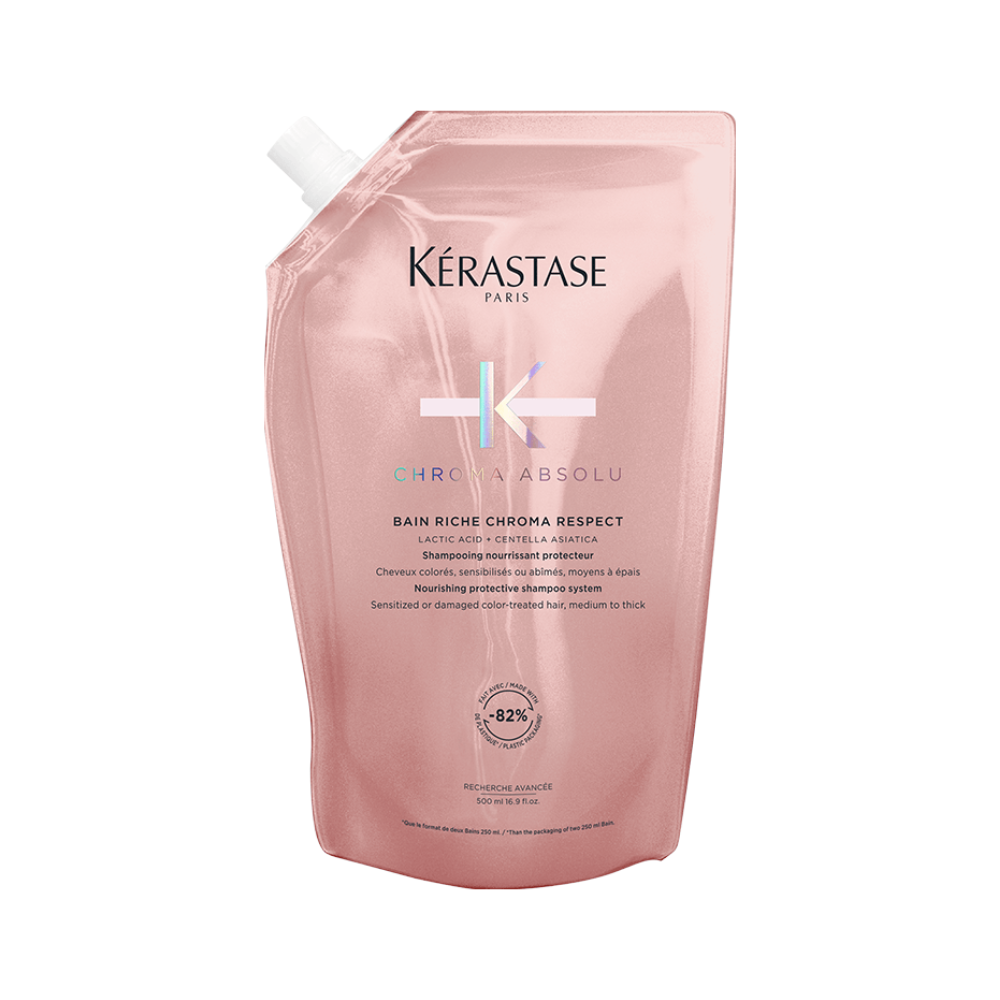 Kerastase Chroma Absolu Bain Riche Chroma Respect Shampoo Refill 500mL