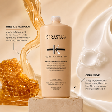 Kerastase Curl Manifesto Bain Hydratation Douceur Shampoo 1 Litre