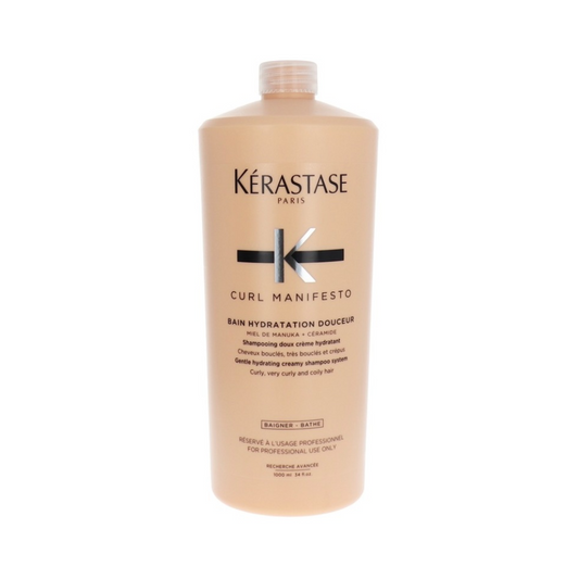 Kerastase Curl Manifesto Bain Hydratation Douceur Shampoo 1 Litre/1000mL