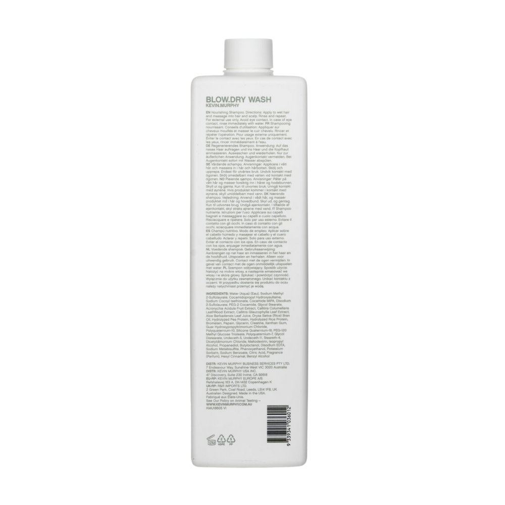 Kevin Murphy Blow Dry Wash 1 Litre (1000mL)