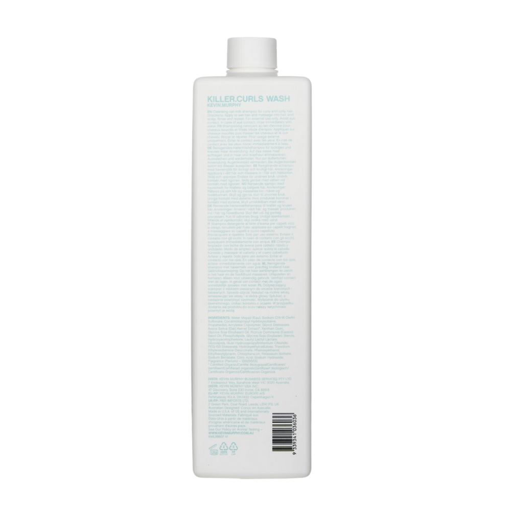 Kevin Murphy Killer Curls Wash Shampoo 1 Litre (1000mL)
