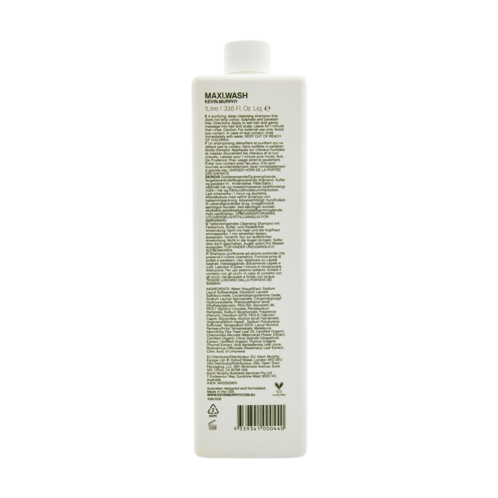 Kevin Murphy Maxi Wash 1 Litre (1000mL)