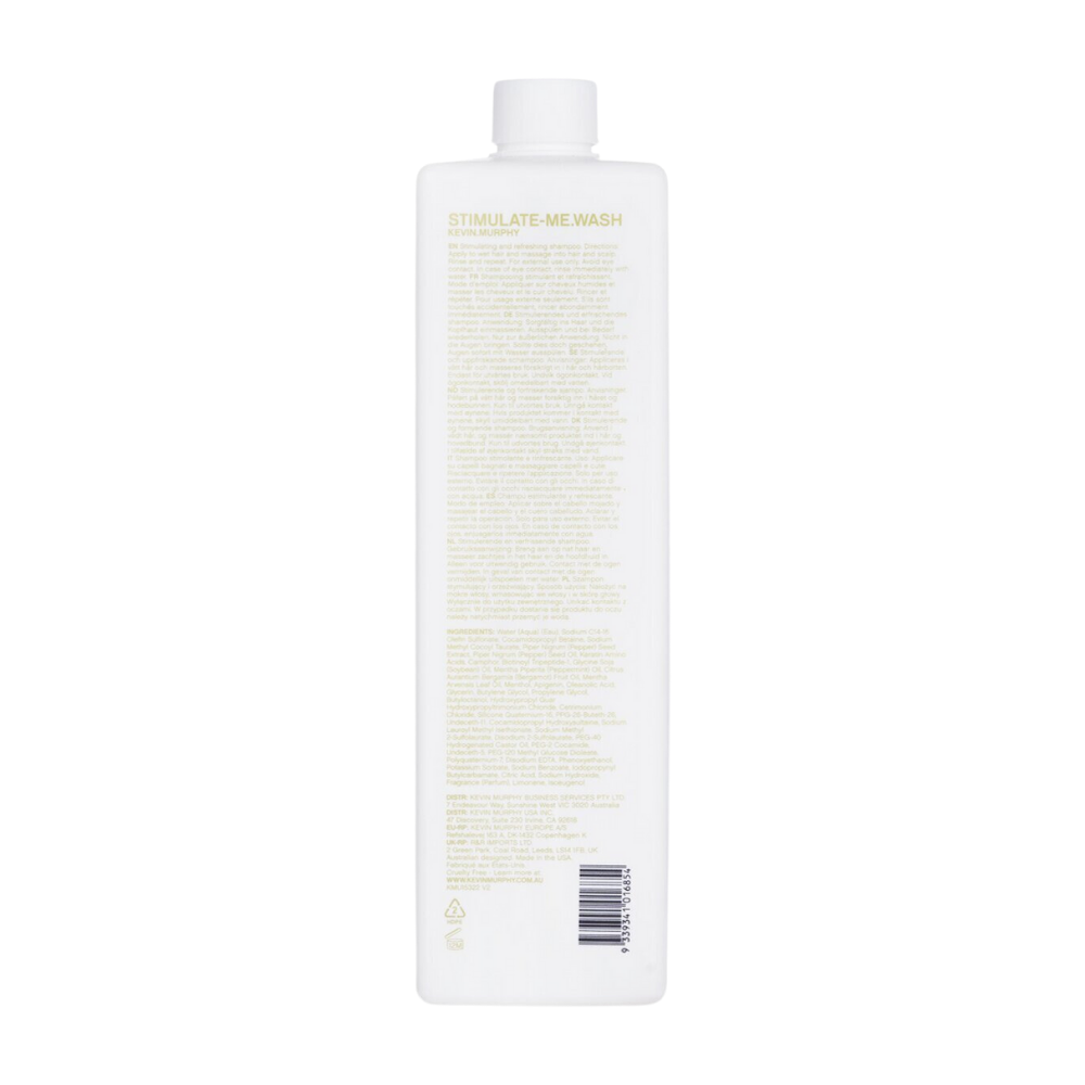 Kevin Murphy Stimulate-Me Wash 1 Litre (1000mL)