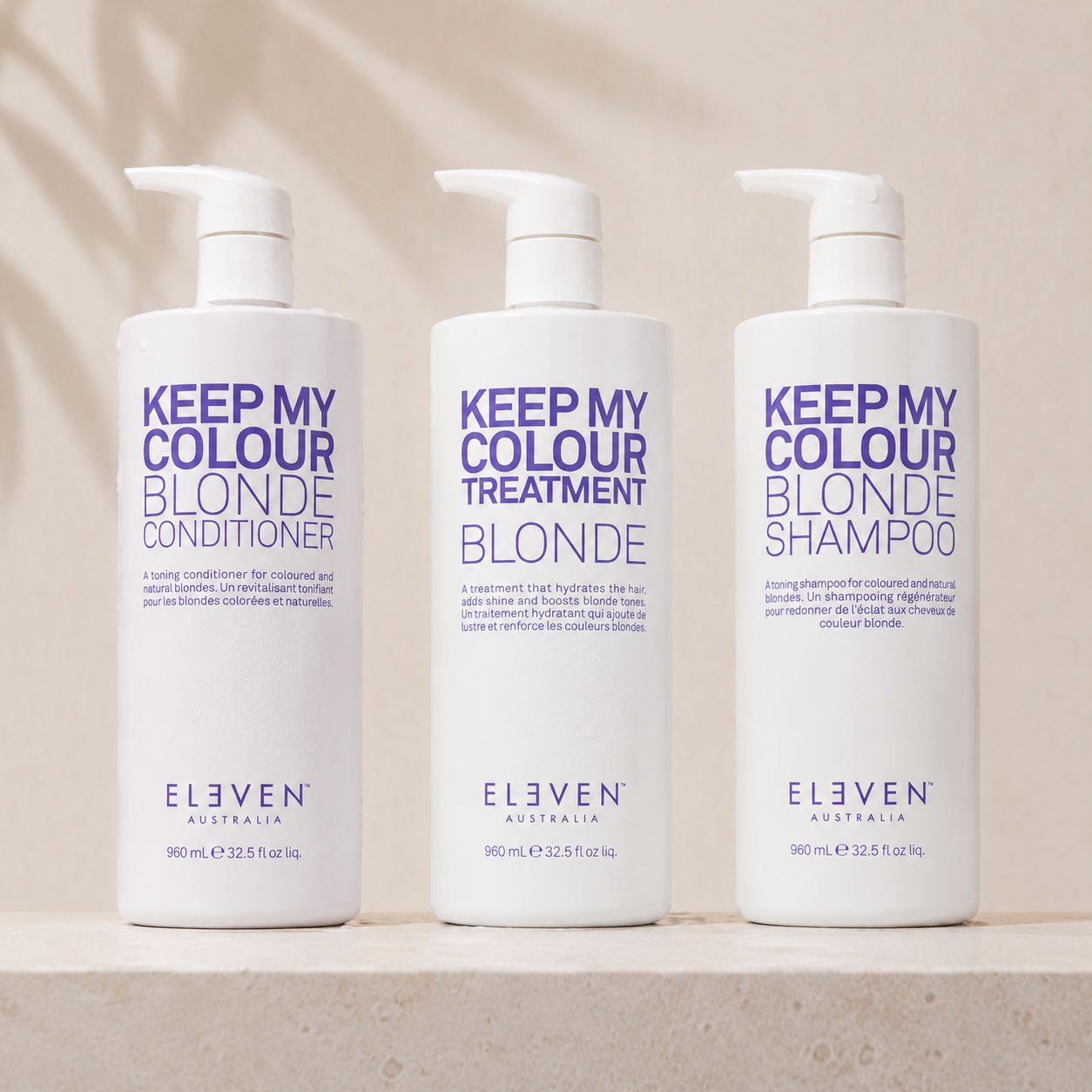 Eleven Australia Keep My Colour Blonde Conditioner 960mL