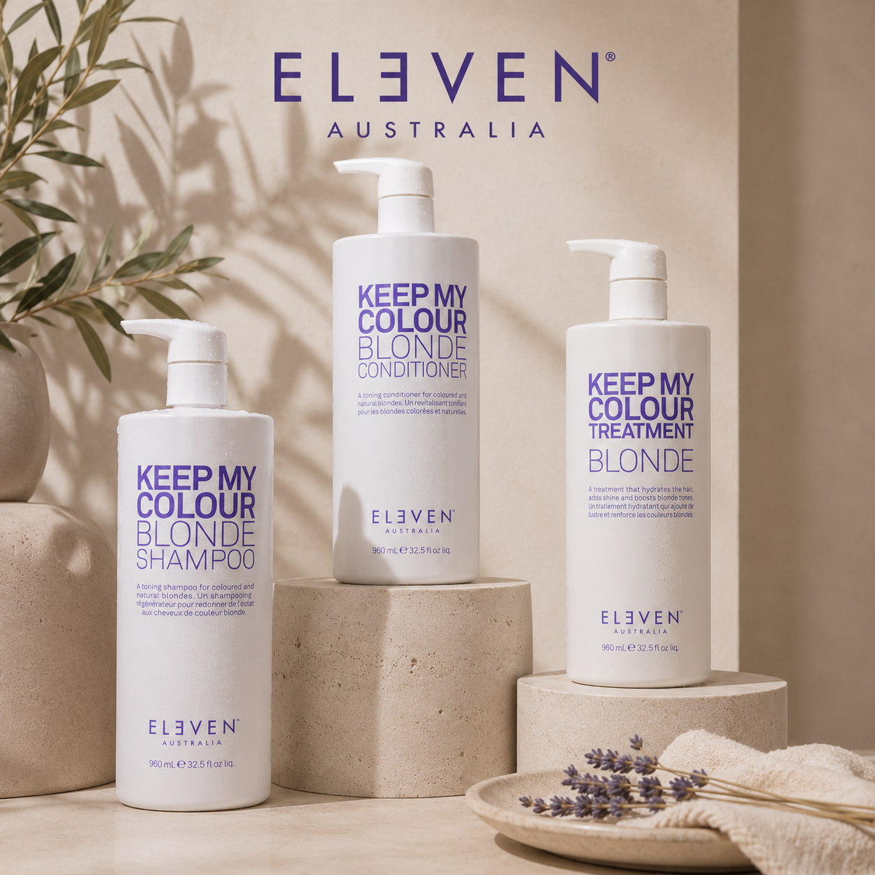 Eleven Australia Keep My Colour Blonde Conditioner 960mL