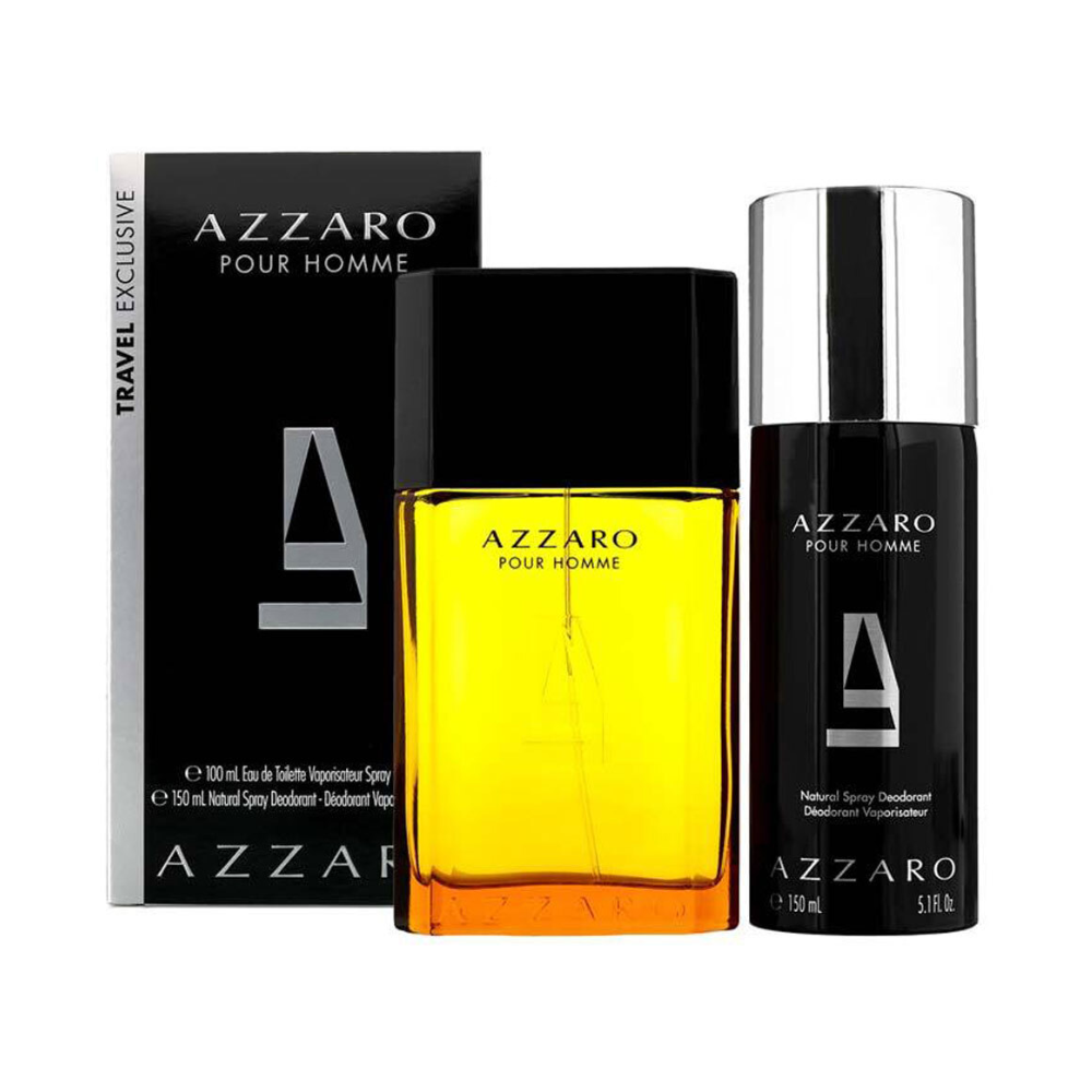 Azzaro Pour Homme Travel Exclusive 2 Piece Fragrance Gift Set