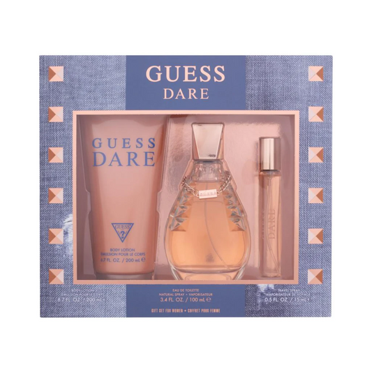 Guess Dare Ladies 3 Piece Fragrance Gift Set