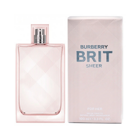 Burberry Brit Sheer 100mL Eau De Toilette Fragrance Spray