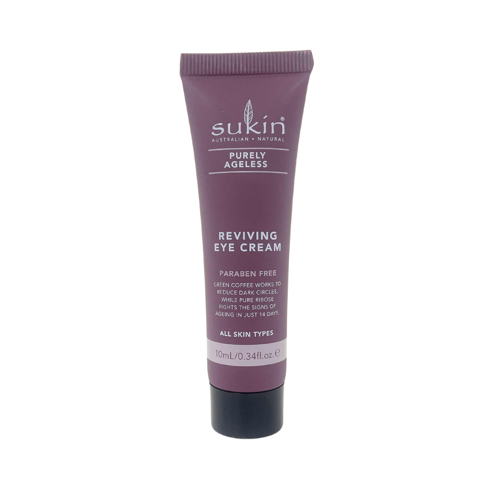 6 x Sukin Purely Ageless Reviving Eye Cream 10mL