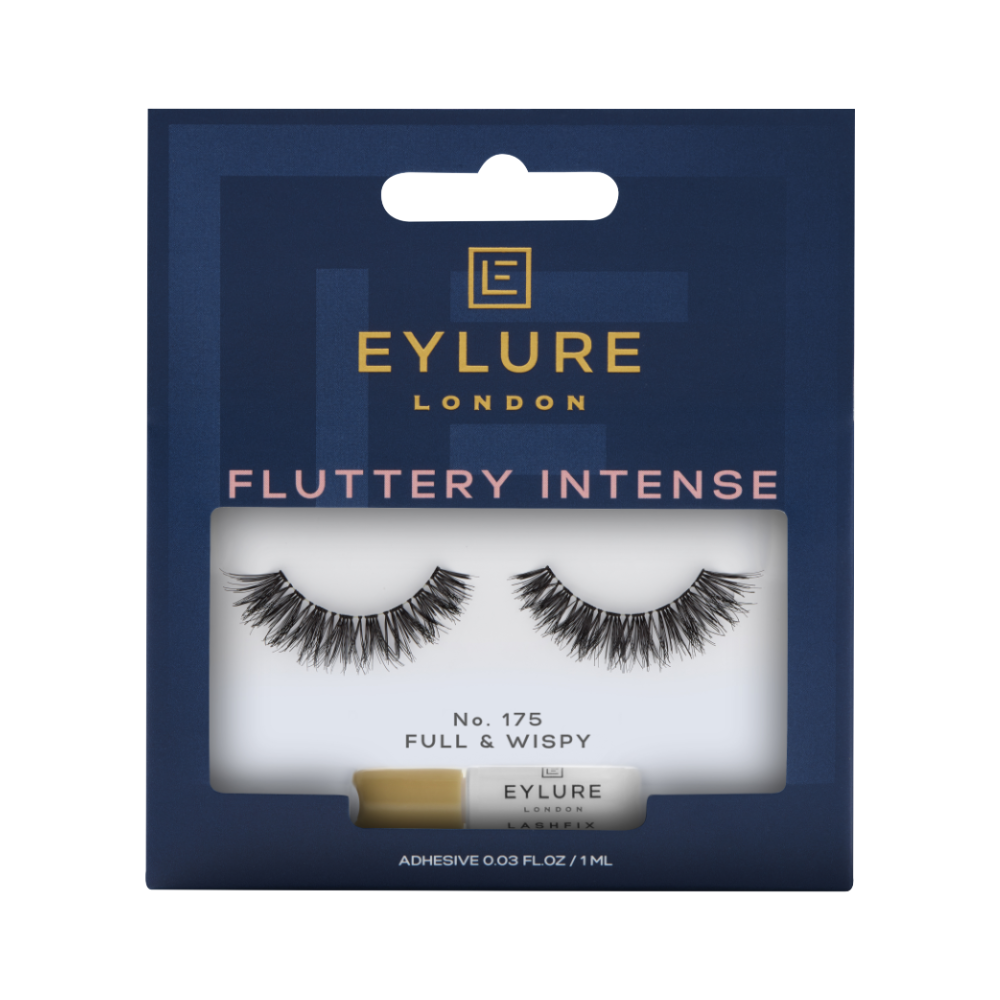 6 x Eylure London Fluttery Intense Lashes - Full & Wispy 173