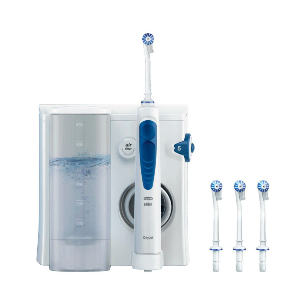 Oral-B Aquajet Advanced Countertop System Irrigator Water Flosser