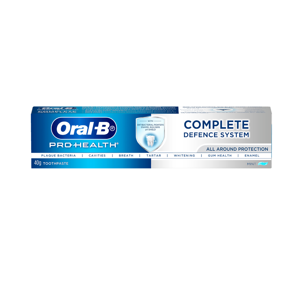 12 x Oral-B Pro Health Advanced Complete Defence System All Around Protection Toothpaste 40G